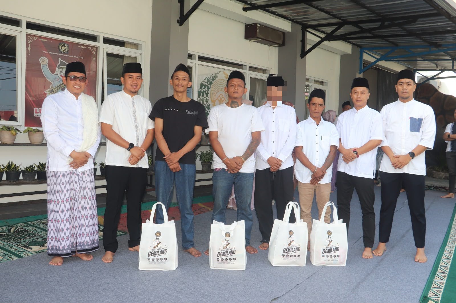 Dari Bapas untuk Klien, Bantuan Sosial Jadi Wujud Kepedulian
